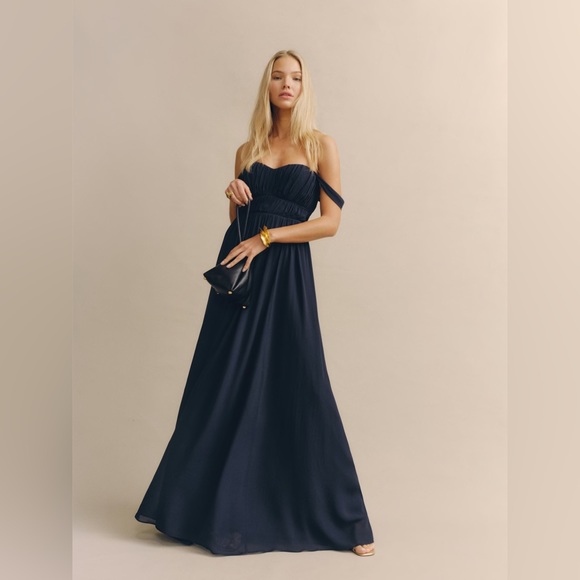 Reformation Jayde Dress - Picture 1 of 7